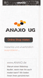 Mobile Screenshot of anaxo.org